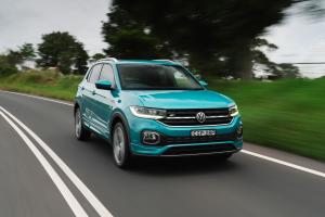 Volkswagen T-Cross R-Line 2020 года  (AU)